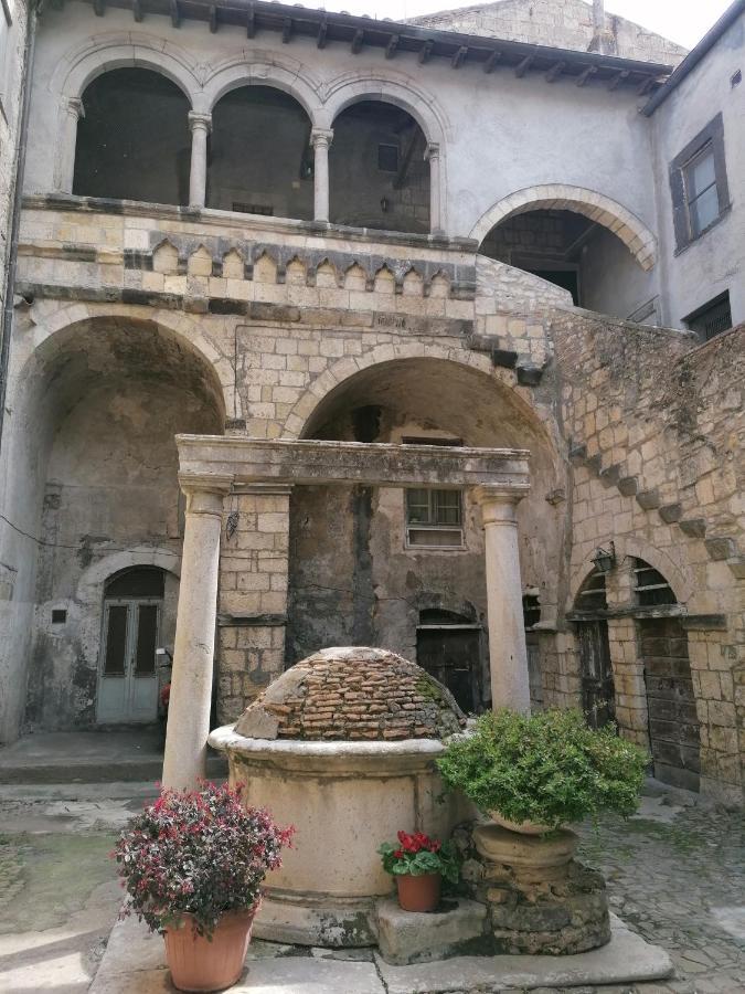 Apartamento Casa Del Palazzo Del Marchese Tarquinia Exterior foto