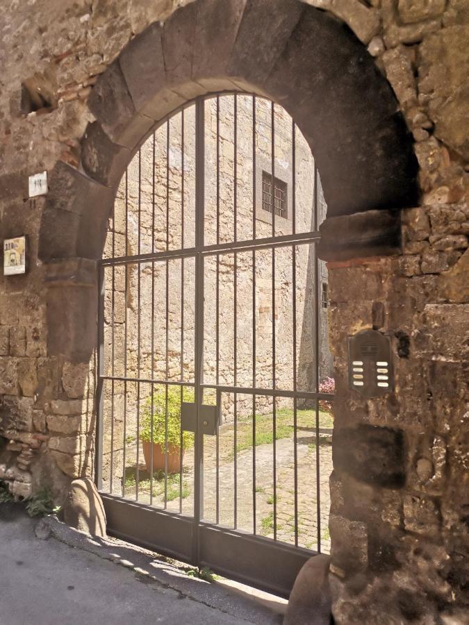 Apartamento Casa Del Palazzo Del Marchese Tarquinia Exterior foto