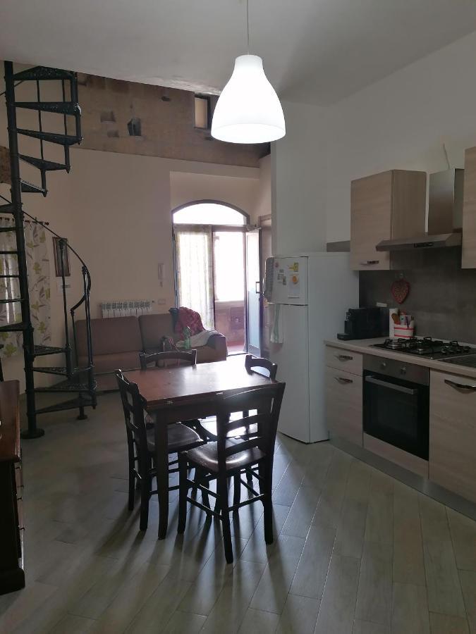 Apartamento Casa Del Palazzo Del Marchese Tarquinia Exterior foto